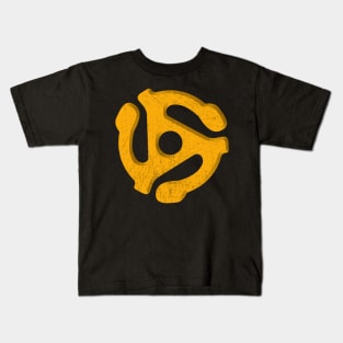 yellow circle gear Kids T-Shirt